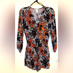 H&M Romper 3/4 Sleeve (4)